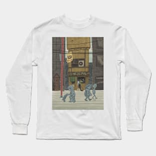 Kappa Curry Long Sleeve T-Shirt